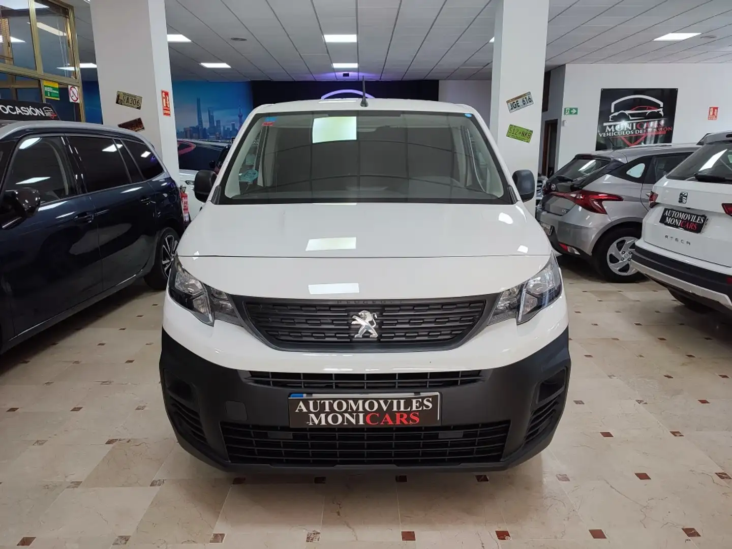 Peugeot Partner 1.6BlueHDI Premium Standard 600kg 75 - 2