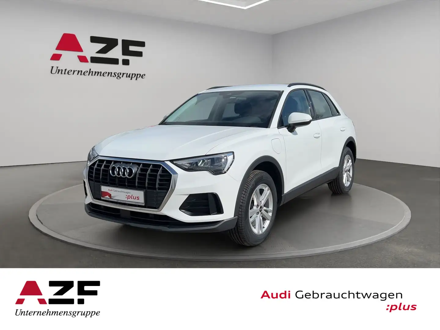 Audi Q3 45 TFSI e S-tronic LED+MMI+SITZHEIZUNG Weiß - 1