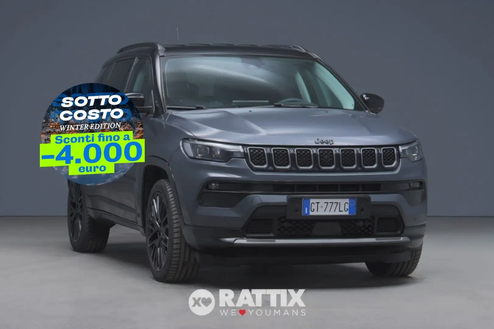 Jeep Compass 1.5 Turbo T4 Mhev 130CV S DCT Szary - 1