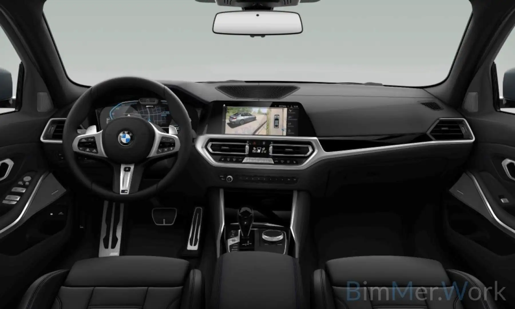 BMW 330 M Sport 360° Laser ACC DAB H K HUD19Zoll Grau - 2