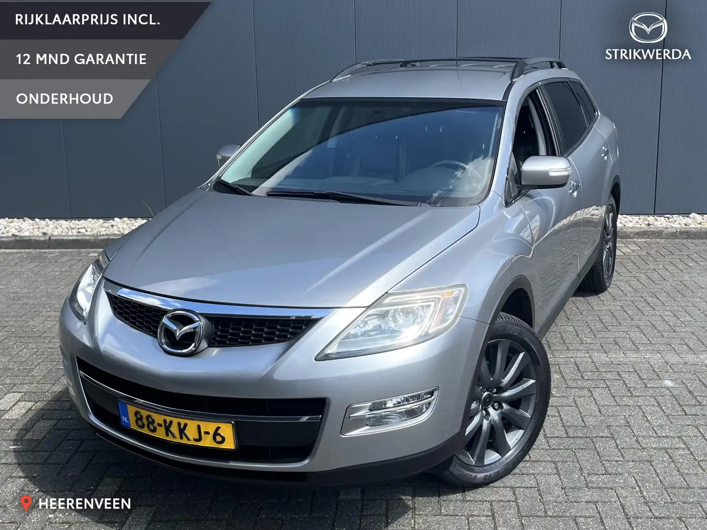 Mazda CX-9 3.7 GT-L Nederlandse auto, trekhaak (afneembaar), Gris - 1