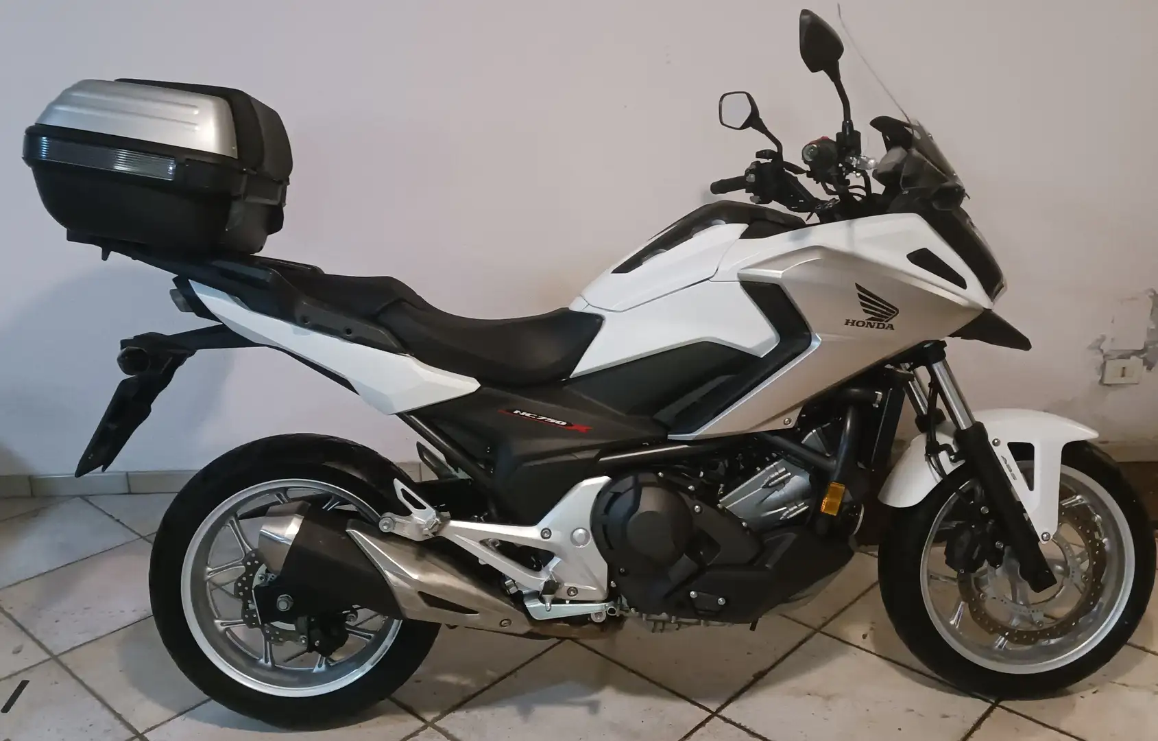 Honda NC 750 DCT ABS 2018 Bianco - 1