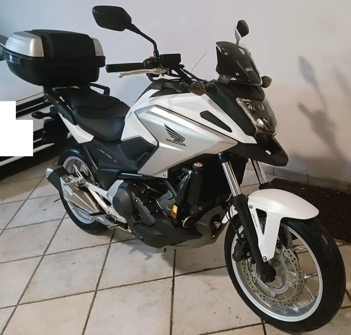 Honda NC 750 DCT ABS 2018 Bianco - 2