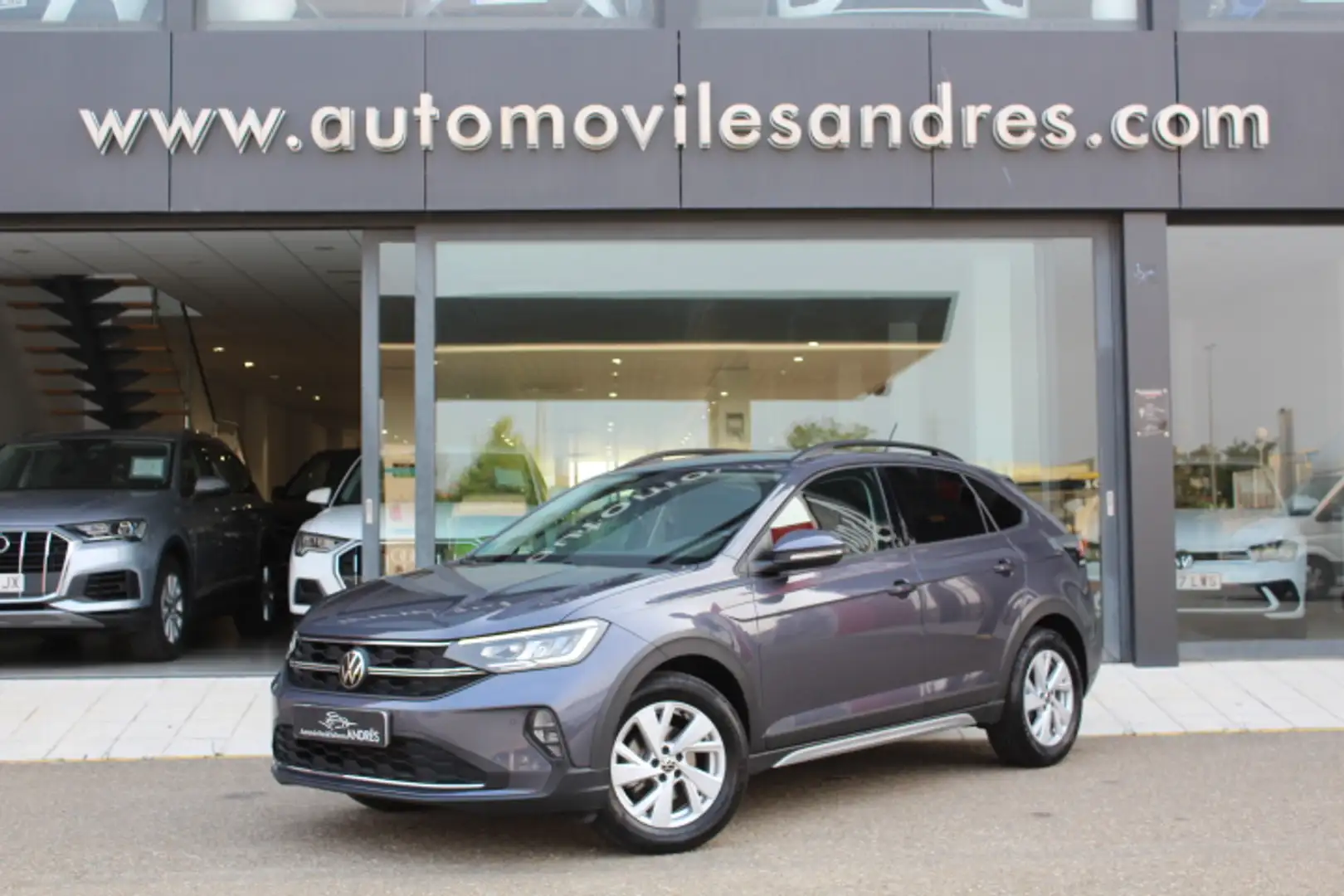 Volkswagen Taigo 1.0 TSI Life 70kW Gris - 1