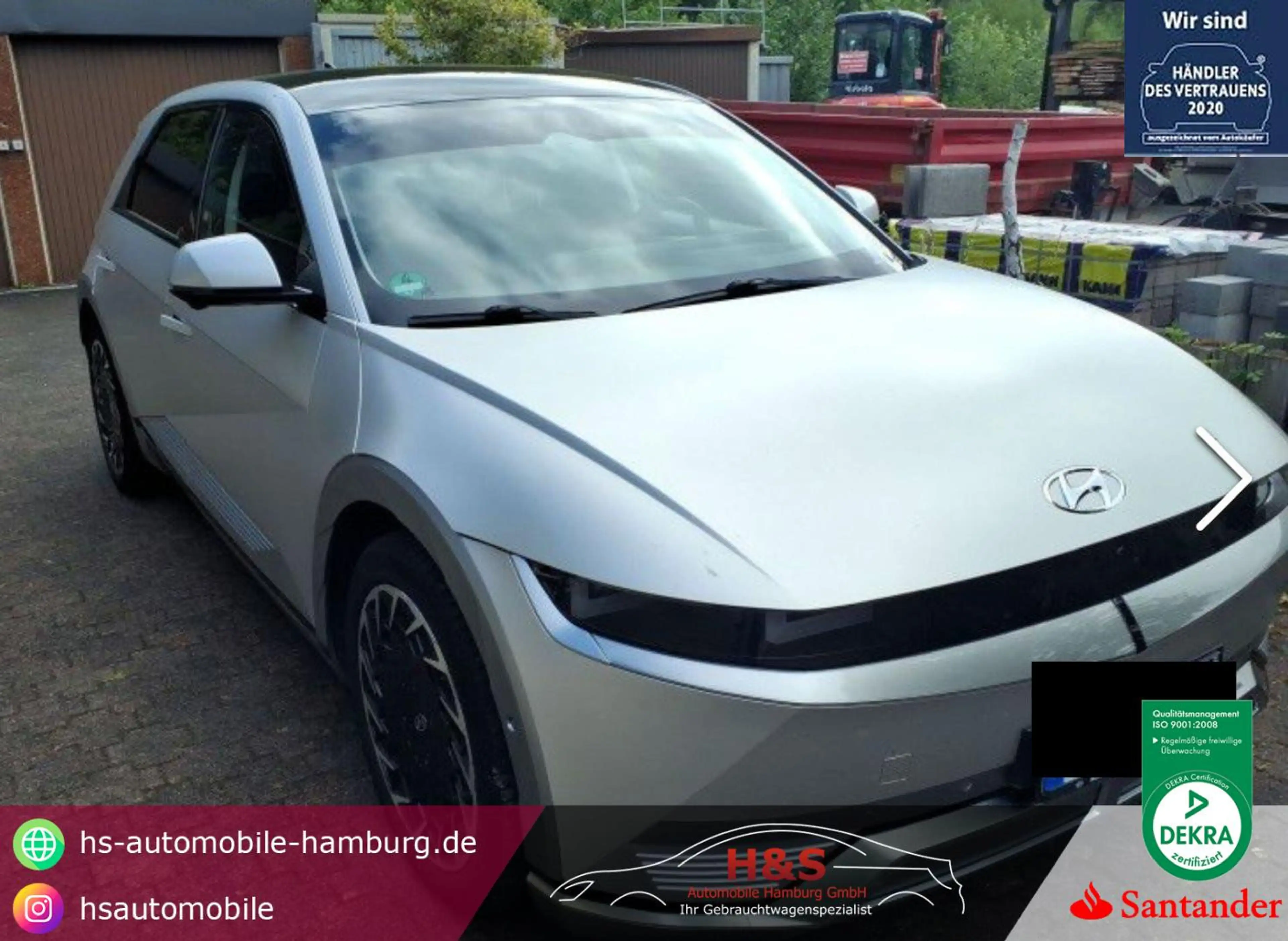 Hyundai IONIQ 5 Ioniq 5 electric drive 225 kW Uniq 4WD