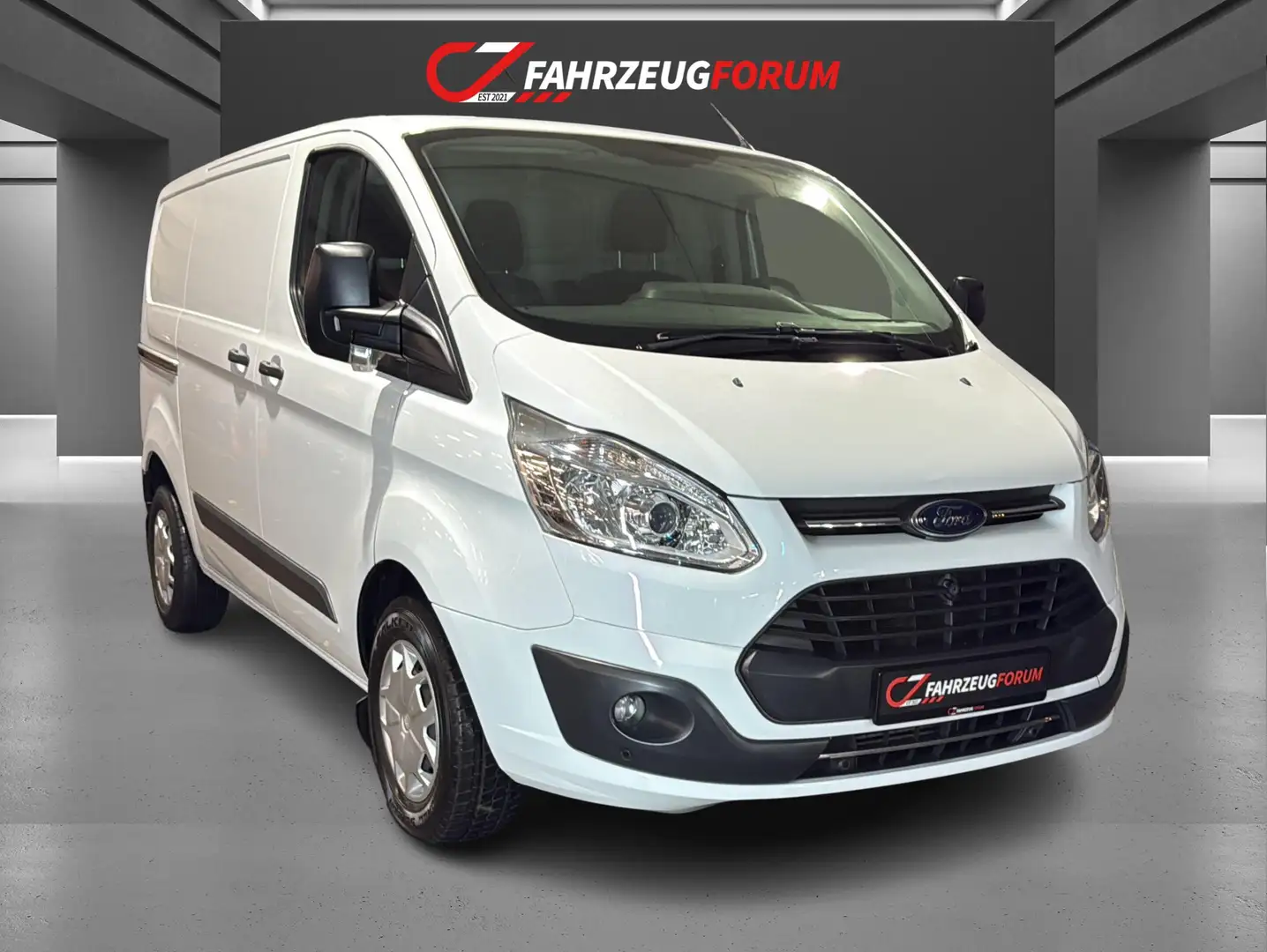 Ford Transit Custom 290 L1H1 Sortimo*PDC*Assist. Weiß - 1