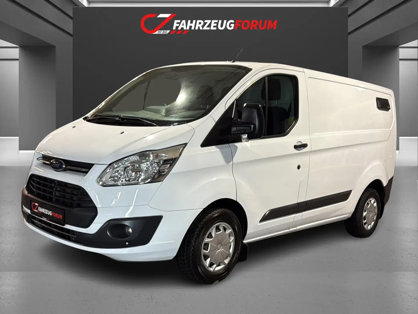 Ford Transit Custom 290 L1H1 Sortimo*PDC*Assist. Weiß - 2