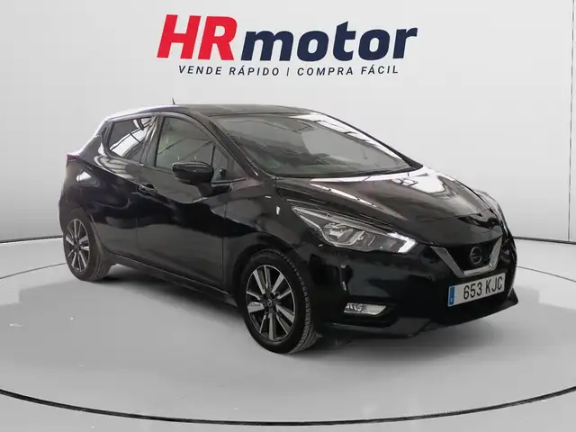 Nissan Micra 1.5dCi S&S Visia+ 90