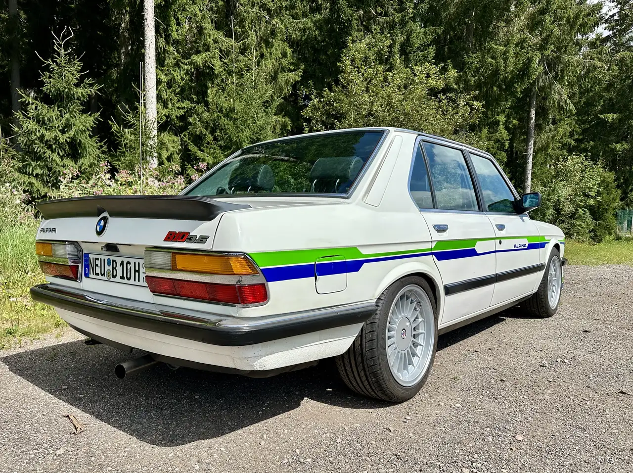 Alpina B10 Clone/Replika - Tausch/Inzahlungnahme, foto 4