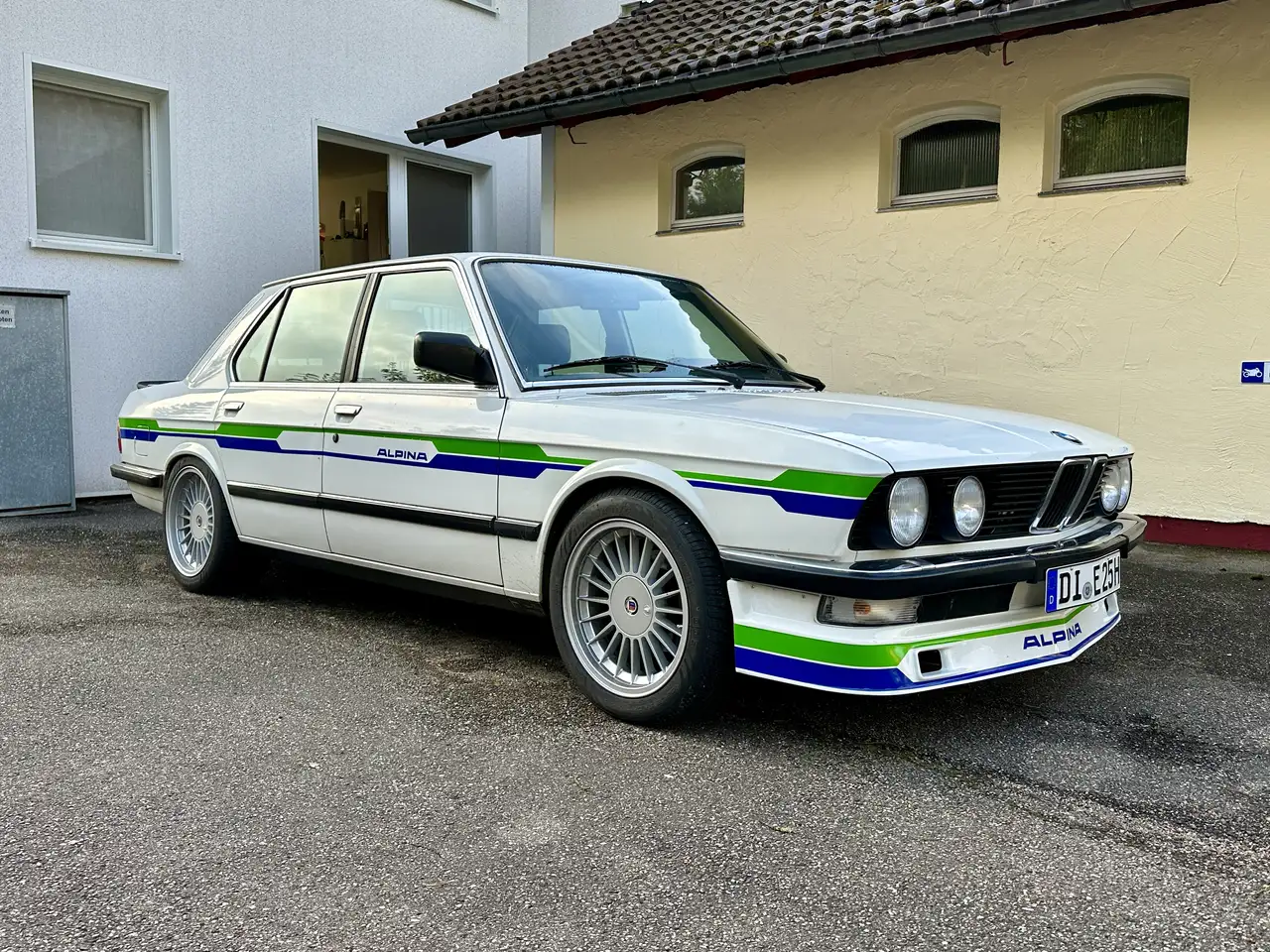 Alpina B10 Clone/Replika - Tausch/Inzahlungnahme, foto 1