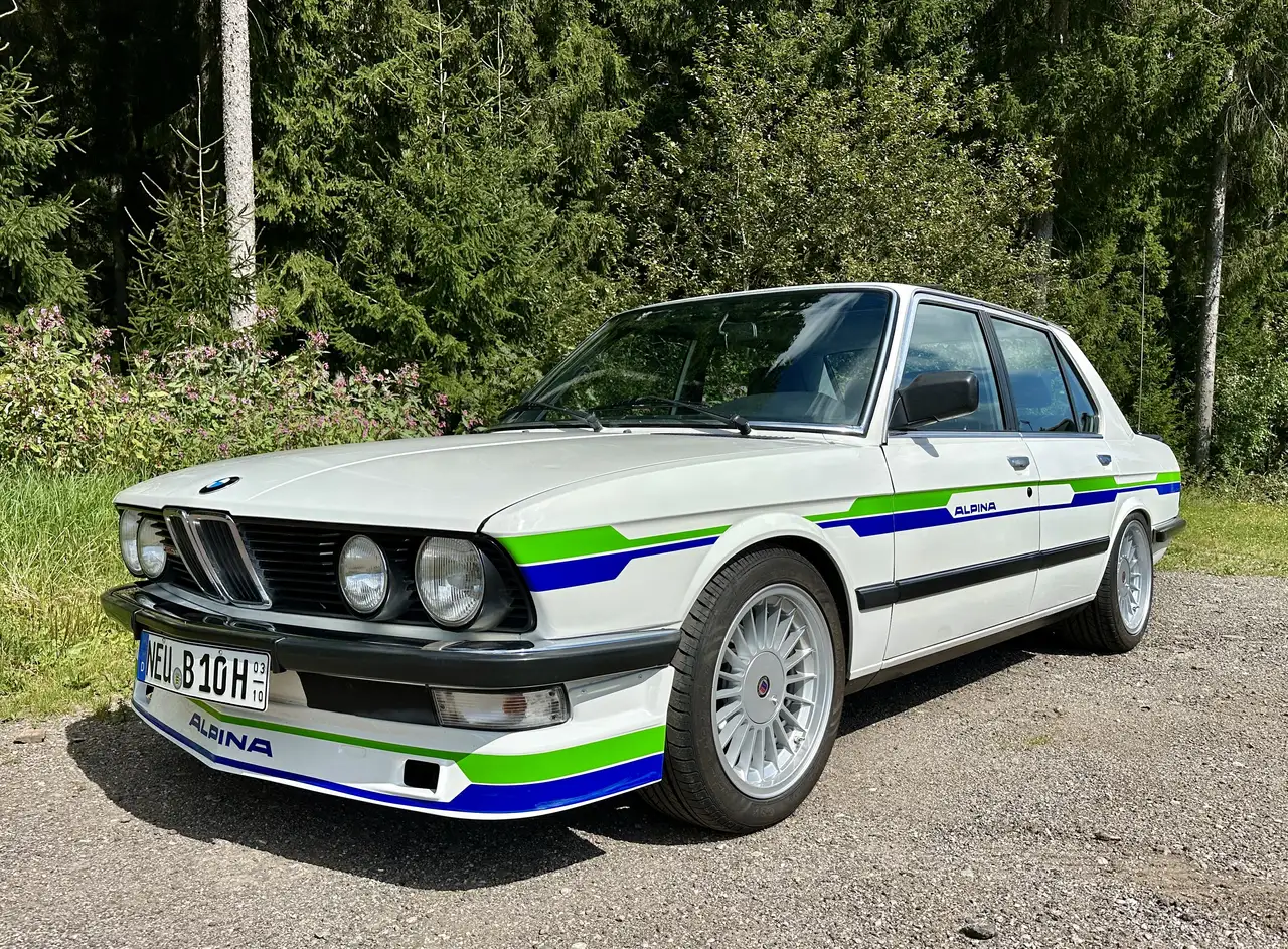 Alpina B10 Clone/Replika - Tausch/Inzahlungnahme, foto 3