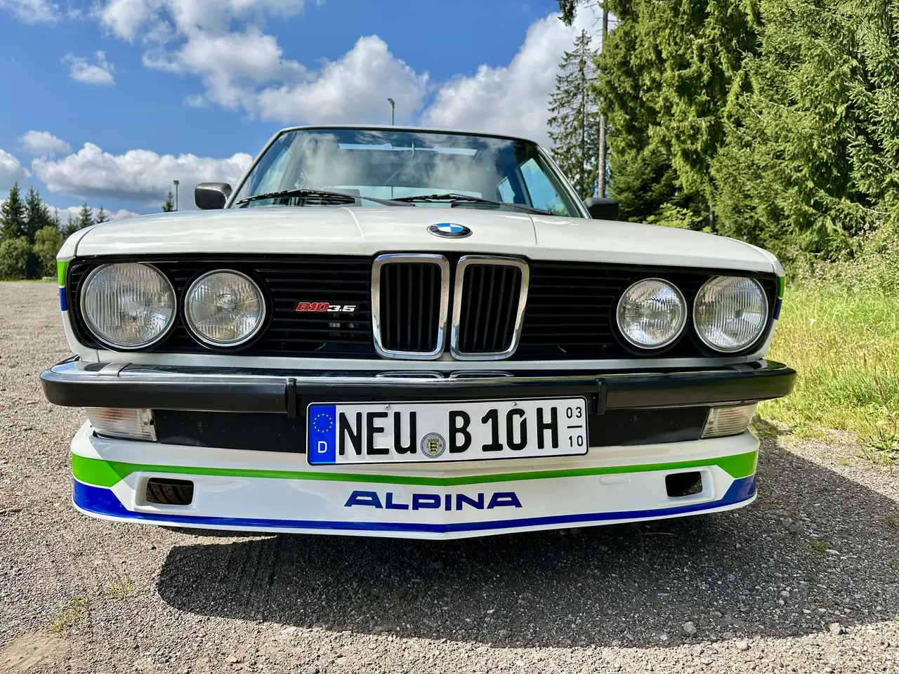 Alpina B10 Clone/Replika - Tausch/Inzahlungnahme, foto 6