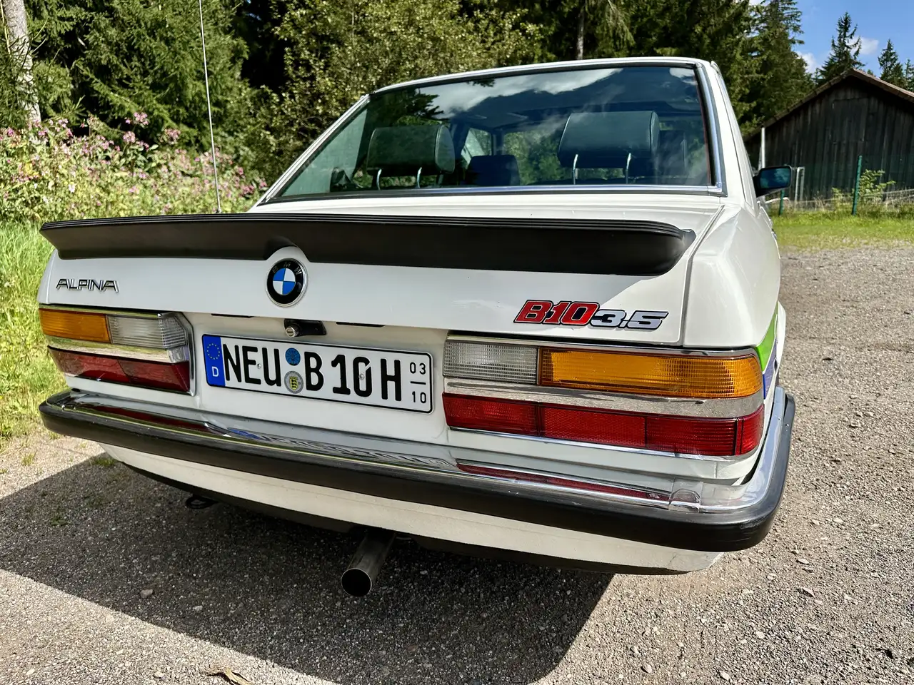 Alpina B10 Clone/Replika - Tausch/Inzahlungnahme, foto 5