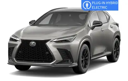 Silver 2026 Lexus NX Hybrid 450h+ F SPORT 2 AWD SUV / Crossover Continuously Variable Transmission