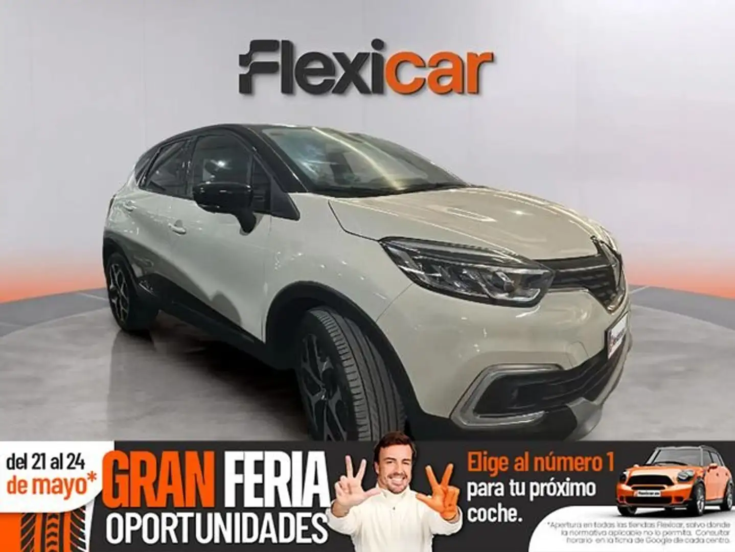 Renault Captur TCe GPF Zen 96kW Beige - 1