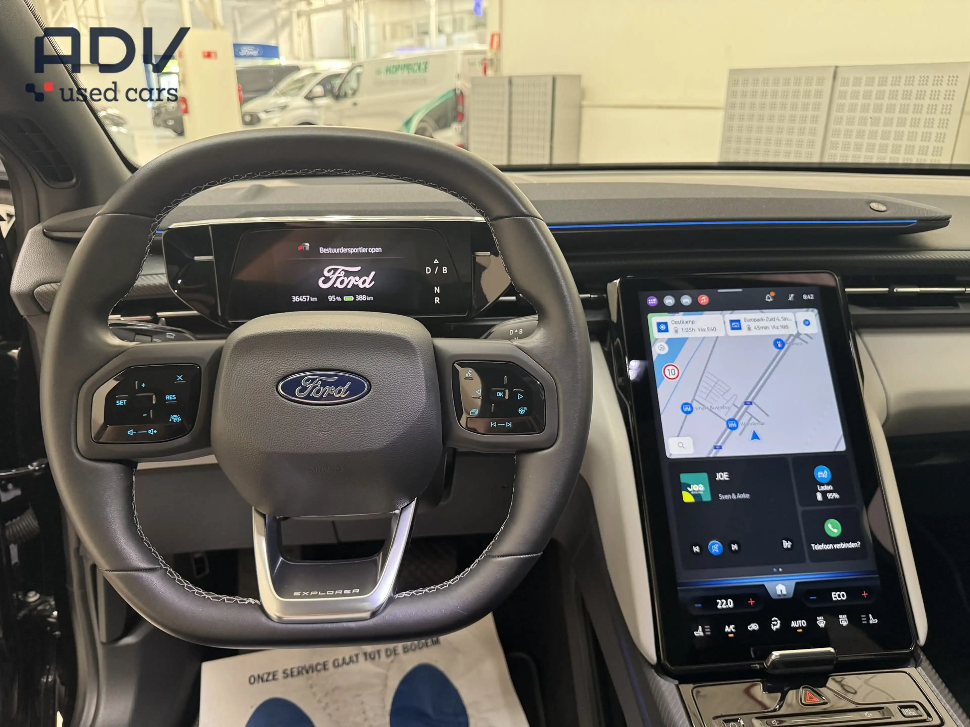 Ford Explorer 77 kWh RWD Premium - Directiewagen — photo 14