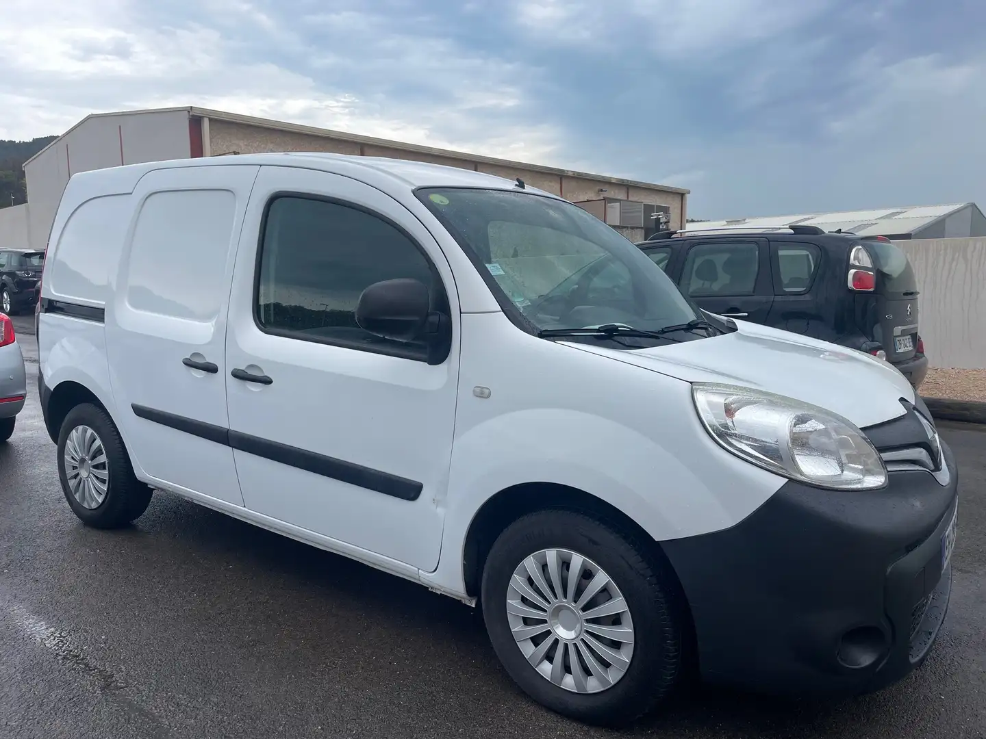 Renault Kangoo 1.5 DCI 110 ENERGY E6 GRAND CONFORT Blanc - 2