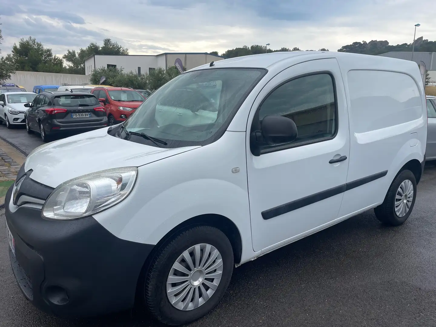 Renault Kangoo 1.5 DCI 110 ENERGY E6 GRAND CONFORT Blanc - 1