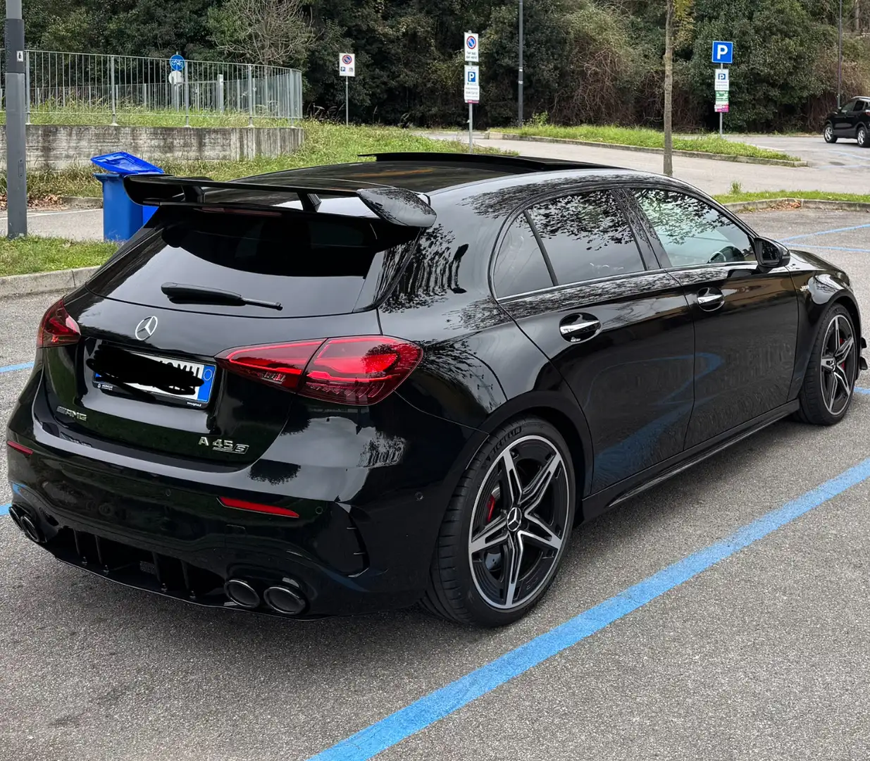 Mercedes-Benz A 45 AMG S. BOLLO + SUPERBOLLO PAGATI FINO AL 04/2026 - 2