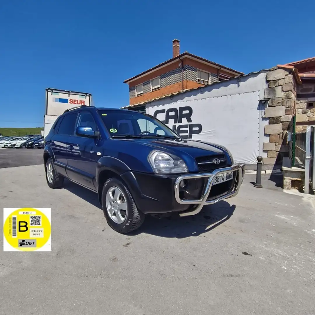 Hyundai TUCSON 2.0 Comfort Azul - 1
