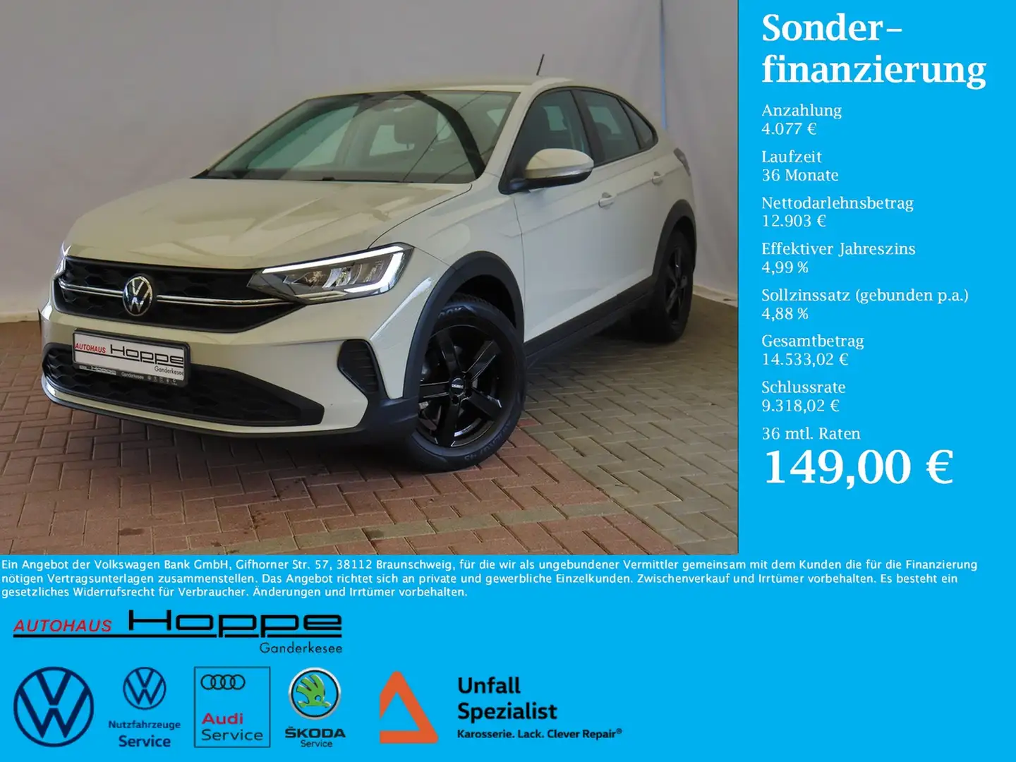 Volkswagen Taigo 1.0 l TSI 5-Gang+GJR+SHZ+KLIMA+DAB+LED Gri - 1