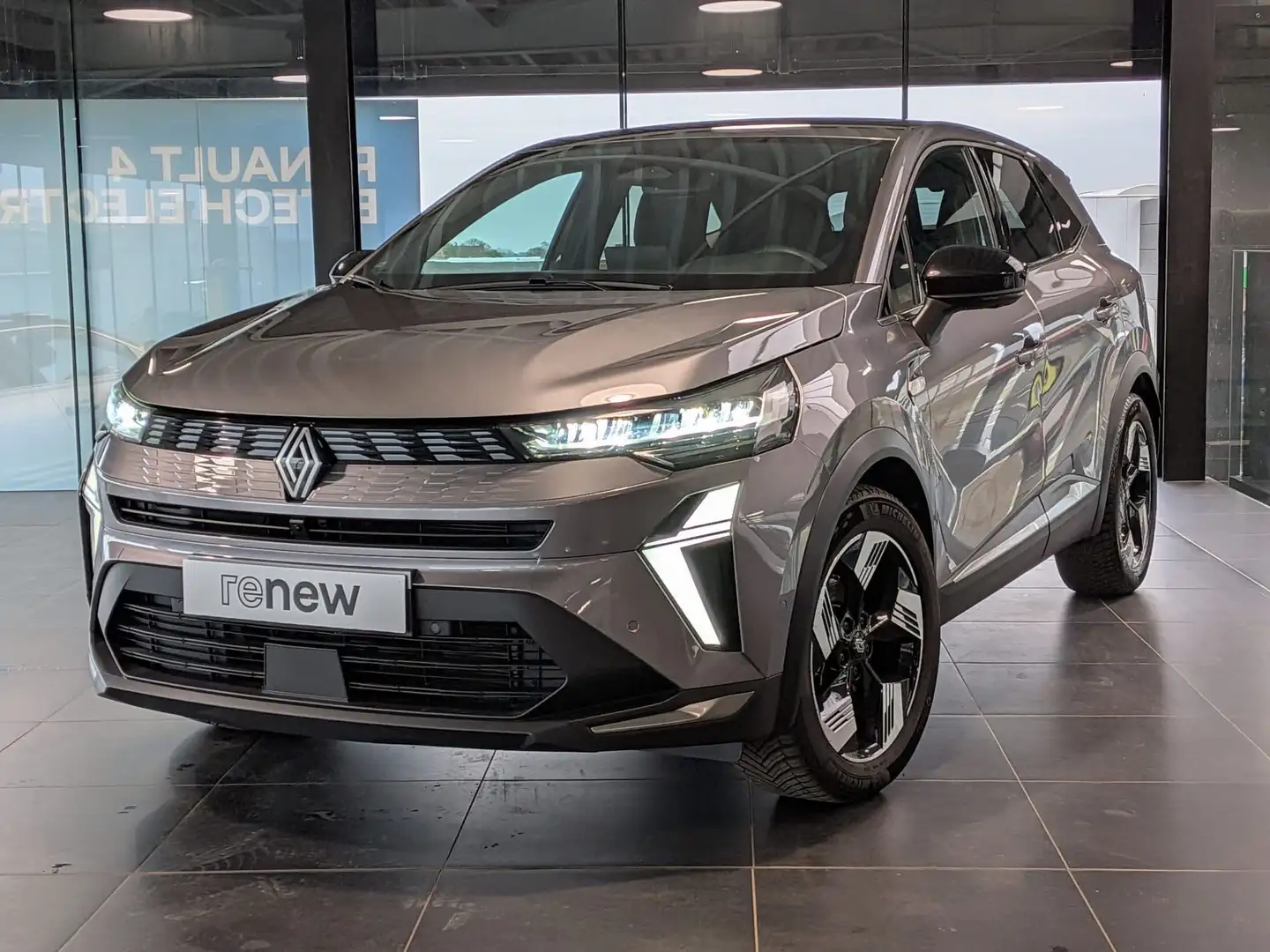 Renault Symbioz Techno E-TECH 145 / Valckenier Oostende Grau - 1