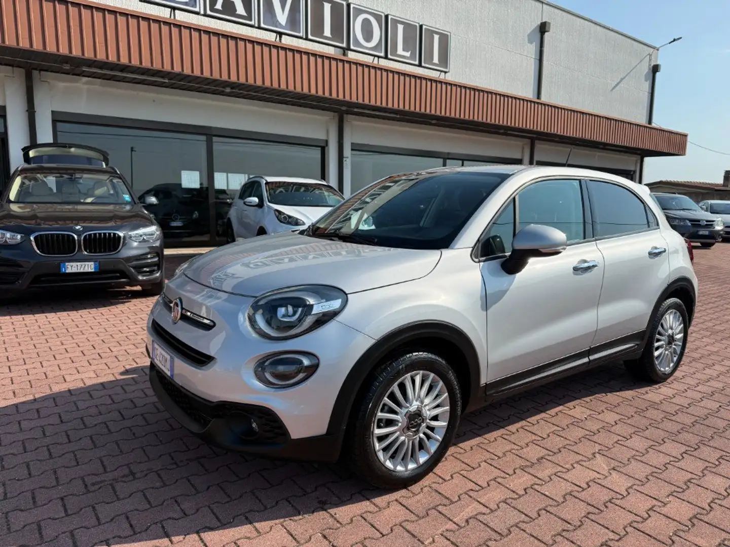 Fiat 500X 500 X 2018 1.3 mjt Connect   95cv Argento - 1