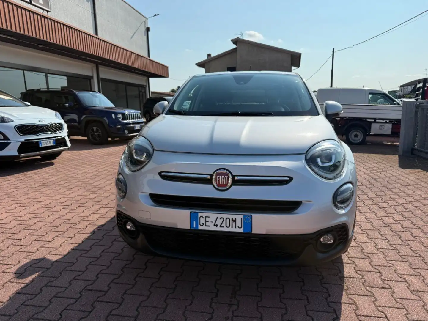 Fiat 500X 500 X 2018 1.3 mjt Connect   95cv Argento - 2