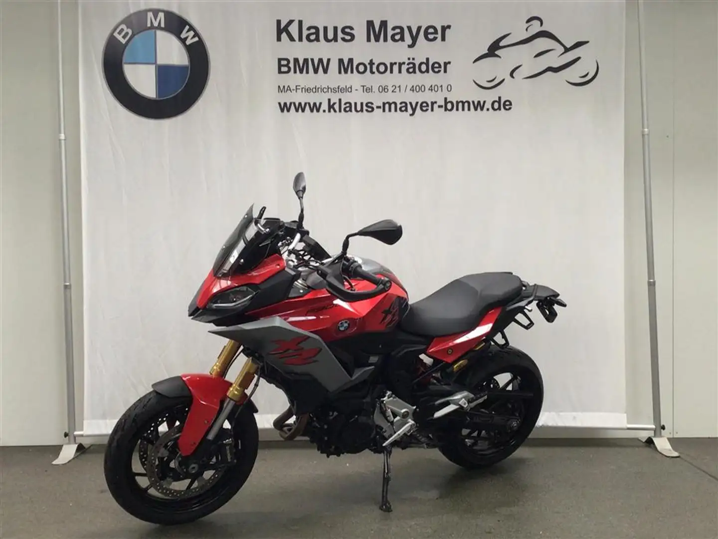 BMW F 900 XR 0 Rood - 1