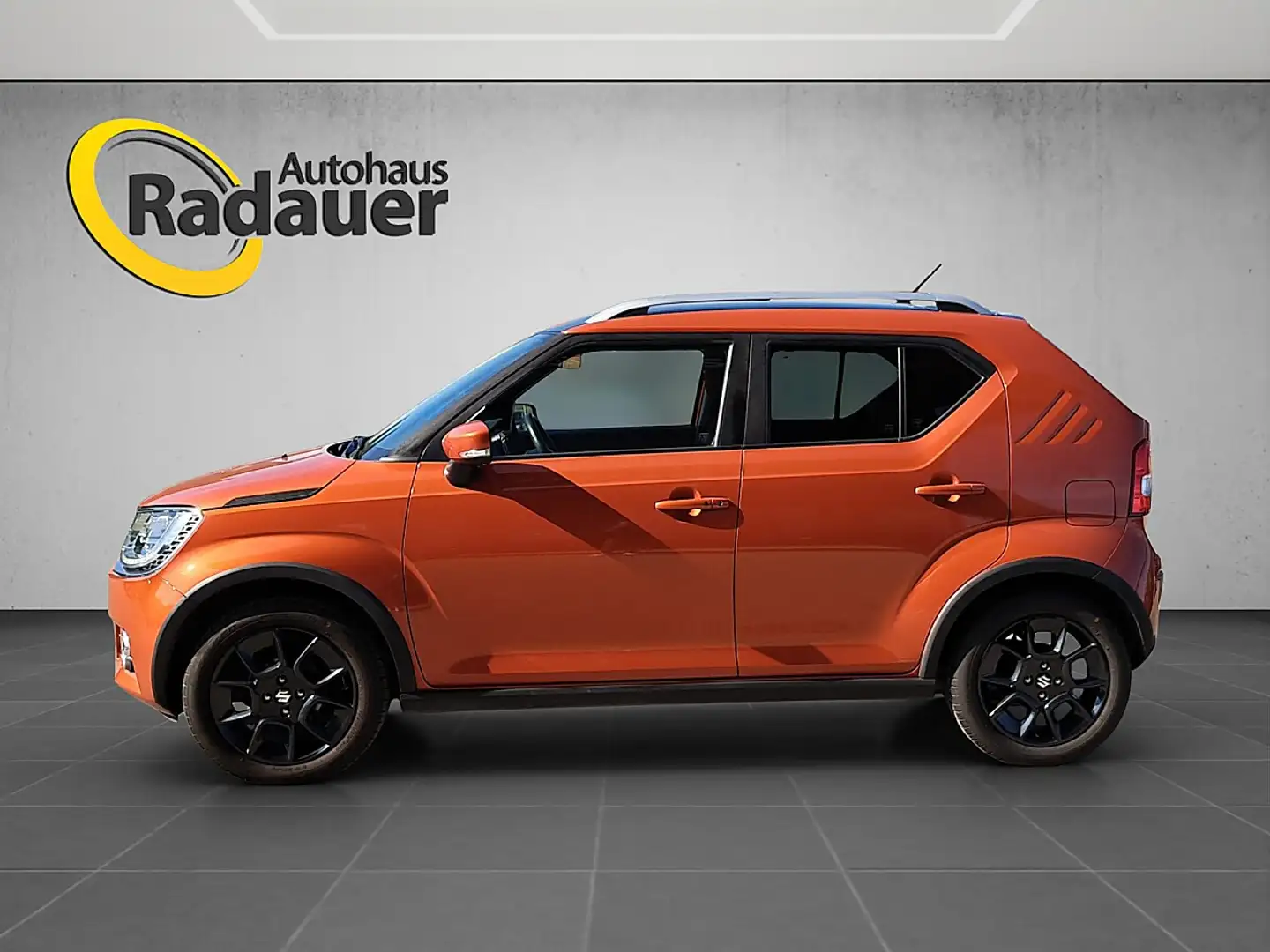 Suzuki Ignis 1,2 Hybrid 4WD Flash Orange - 2