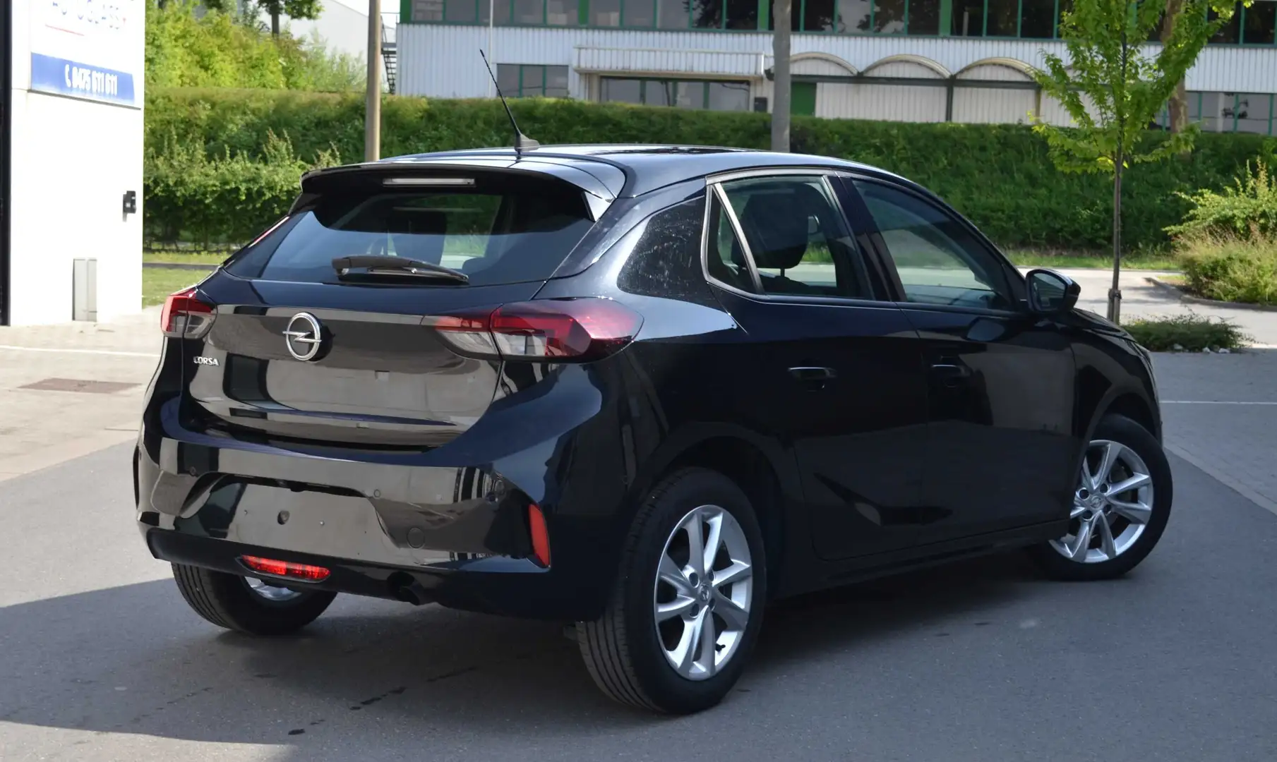 Opel Corsa 1.2 Turbo Elegance 100cv Navi/camera/PDC/Led 14mkm Noir - 2