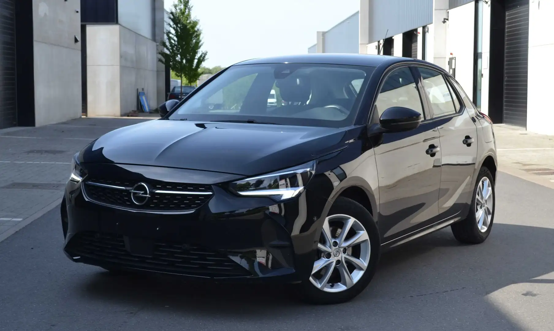 Opel Corsa 1.2 Turbo Elegance 100cv Navi/camera/PDC/Led 14mkm Noir - 1