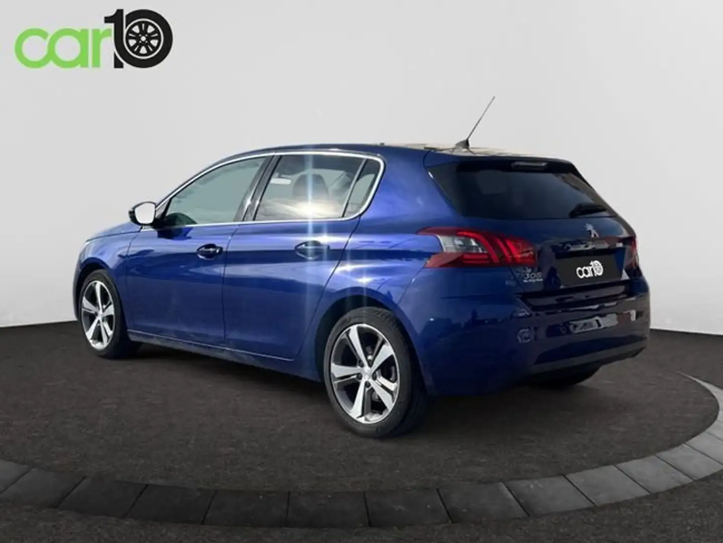 Peugeot 308 1.5BlueHDi S&S Allure 100 Azul - 2