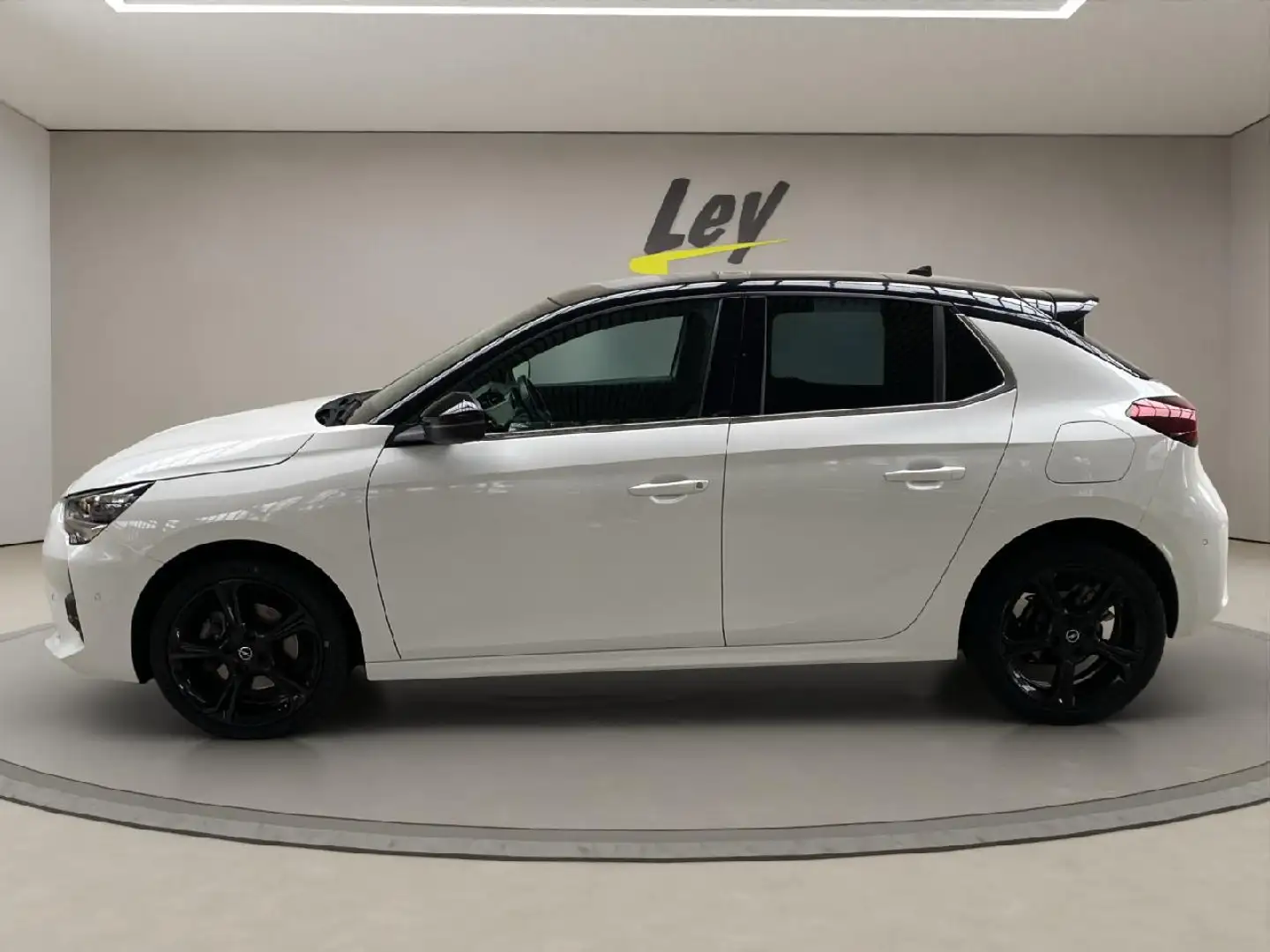 Opel Corsa Ultimate Weiß - 2