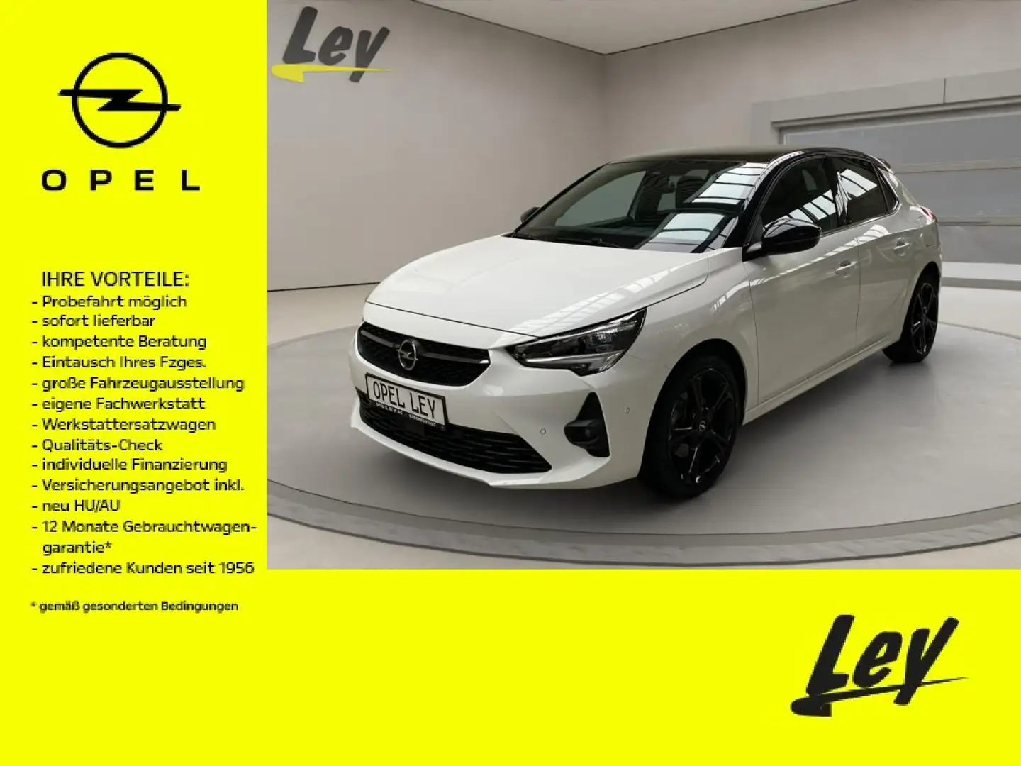 Opel Corsa Ultimate Weiß - 1