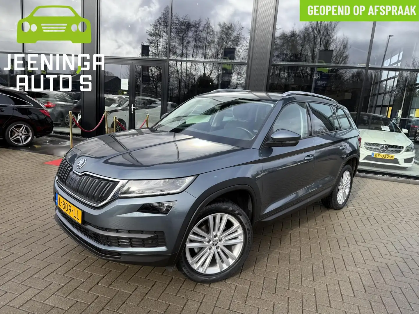 Skoda Kodiaq 1.5 TSI Business Edition|ElekTrekhaak|Stoelverwarm Grau - 1