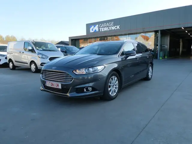 Ford Mondeo Break 1.6D 115pk Titanium Open Dak Leder (81848)
