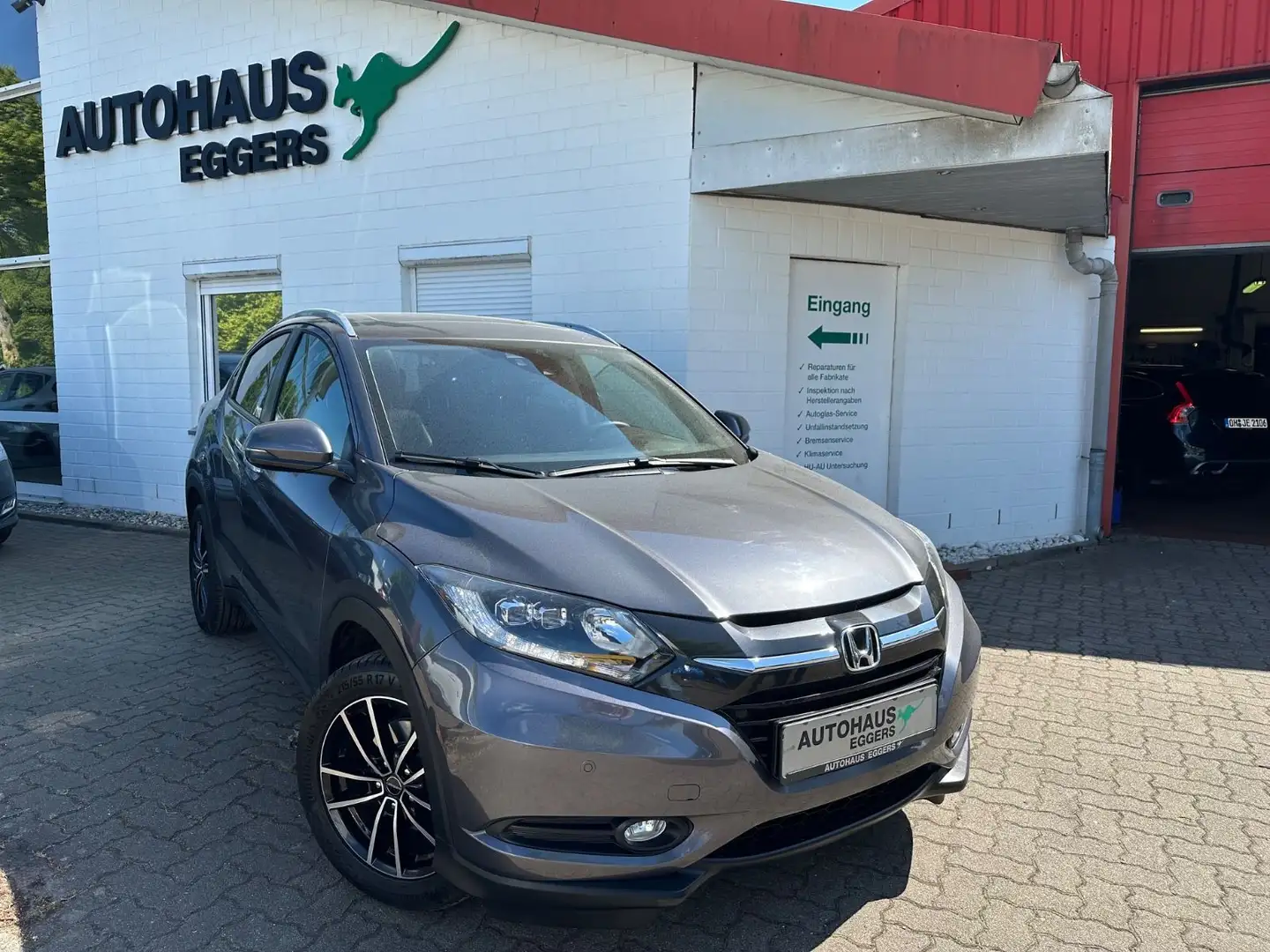 Honda HR-V Executive/PANO/NAVI/SHZ/TEMP/LMF Grau - 1