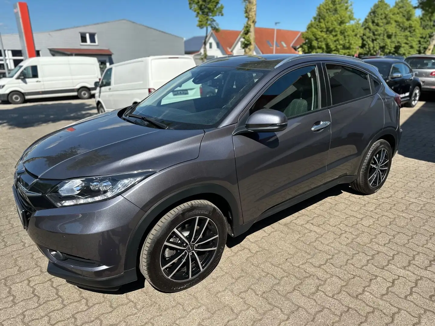Honda HR-V Executive/PANO/NAVI/SHZ/TEMP/LMF Grau - 2