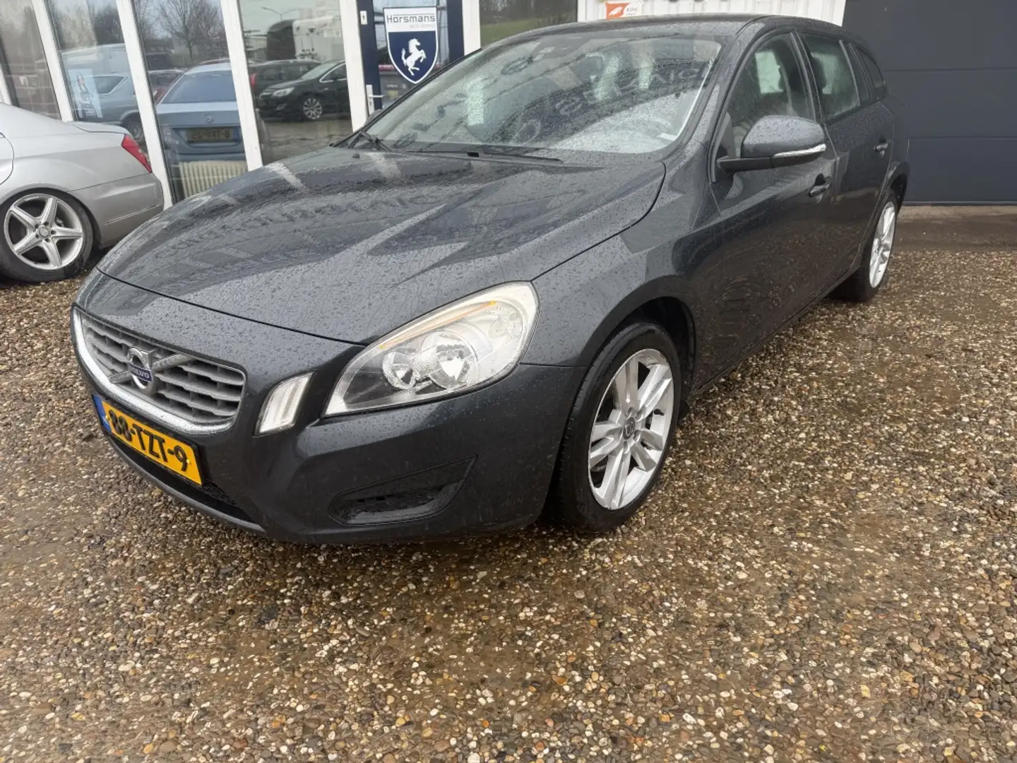 Volvo V60 1.6 T3 Kinetic**2012*ZEER MOOI** Grijs - 1