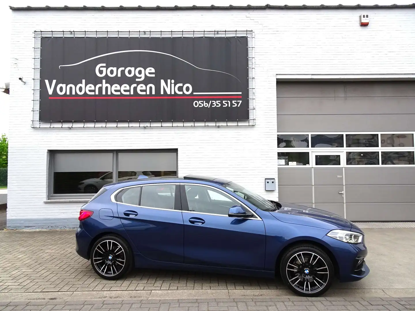 BMW 118 i 5d. Sport VIRTUAL,PANODAK,CARPLAY,CAMERA,CRUISE Bleu - 1
