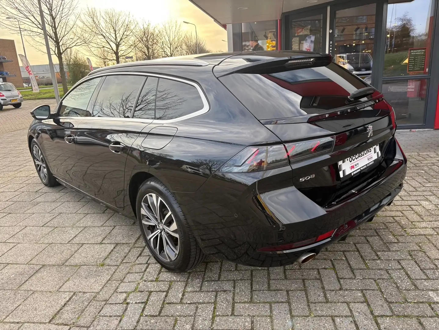 Peugeot 508 SW 1.6 PureTech GT | Navi | Camera | Cruise | 63.9 Noir - 2