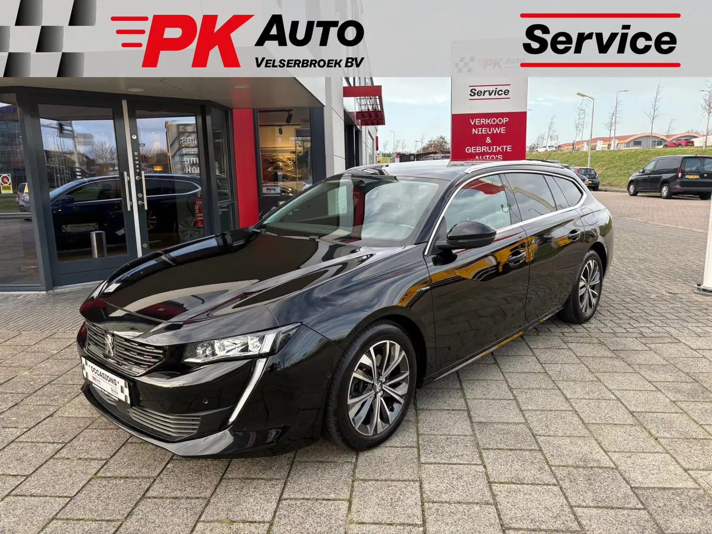 Peugeot 508 SW 1.6 PureTech GT | Navi | Camera | Cruise | 63.9 Noir - 1
