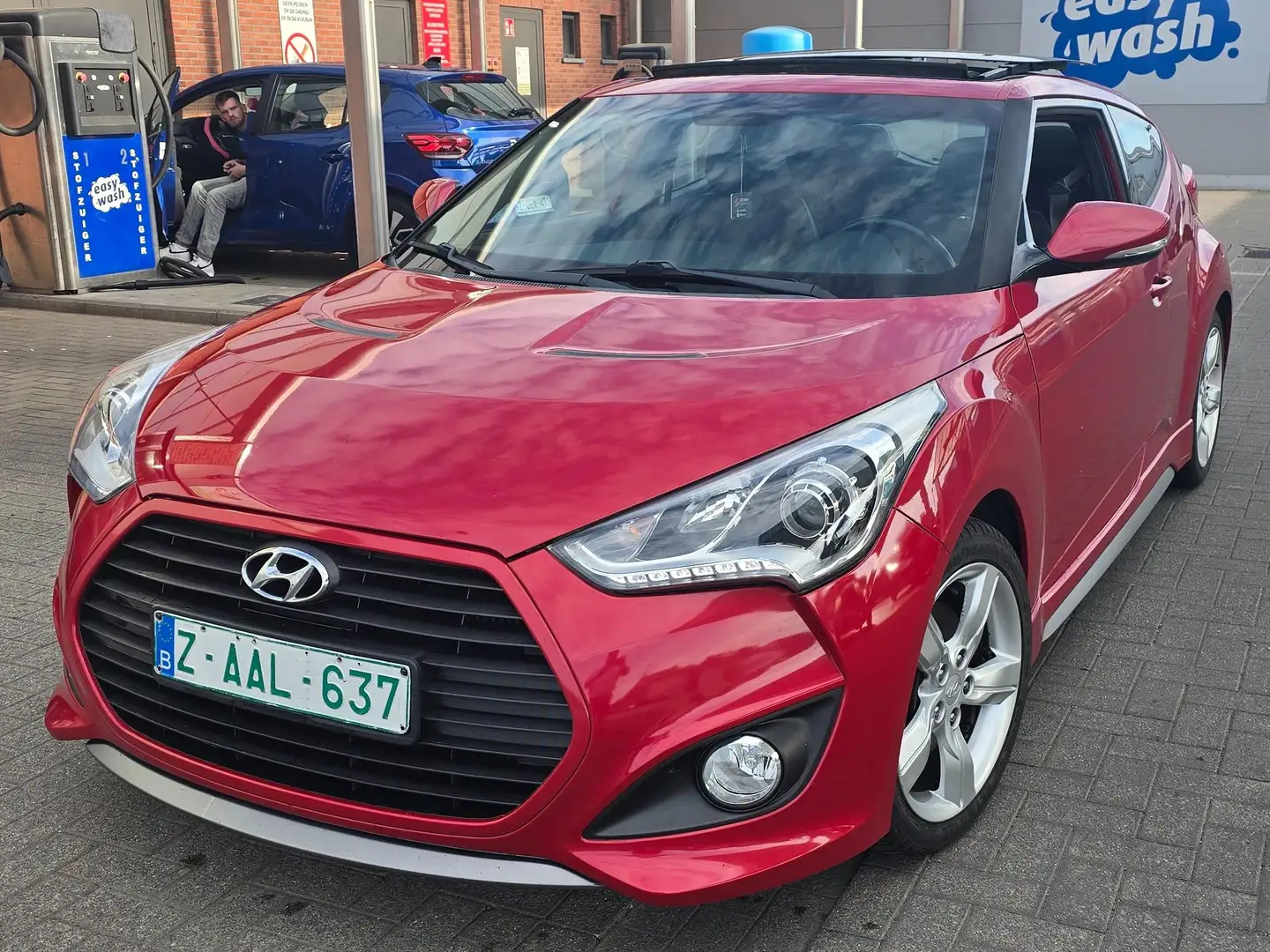 Hyundai VELOSTER Veloster 1.6 Turbo Style Rood - 2