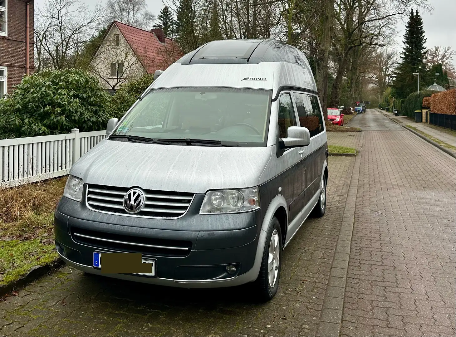 Volkswagen T5 California Comfortline Silber - 1