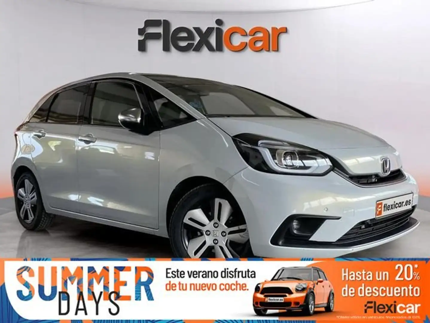 Honda Jazz 1.5 i-MMD EXECUTIVE Gris - 1