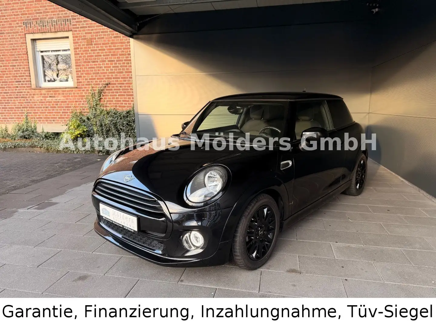MINI One One*Garantie*PDC*Automatik*199€ mtl. Schwarz - 1