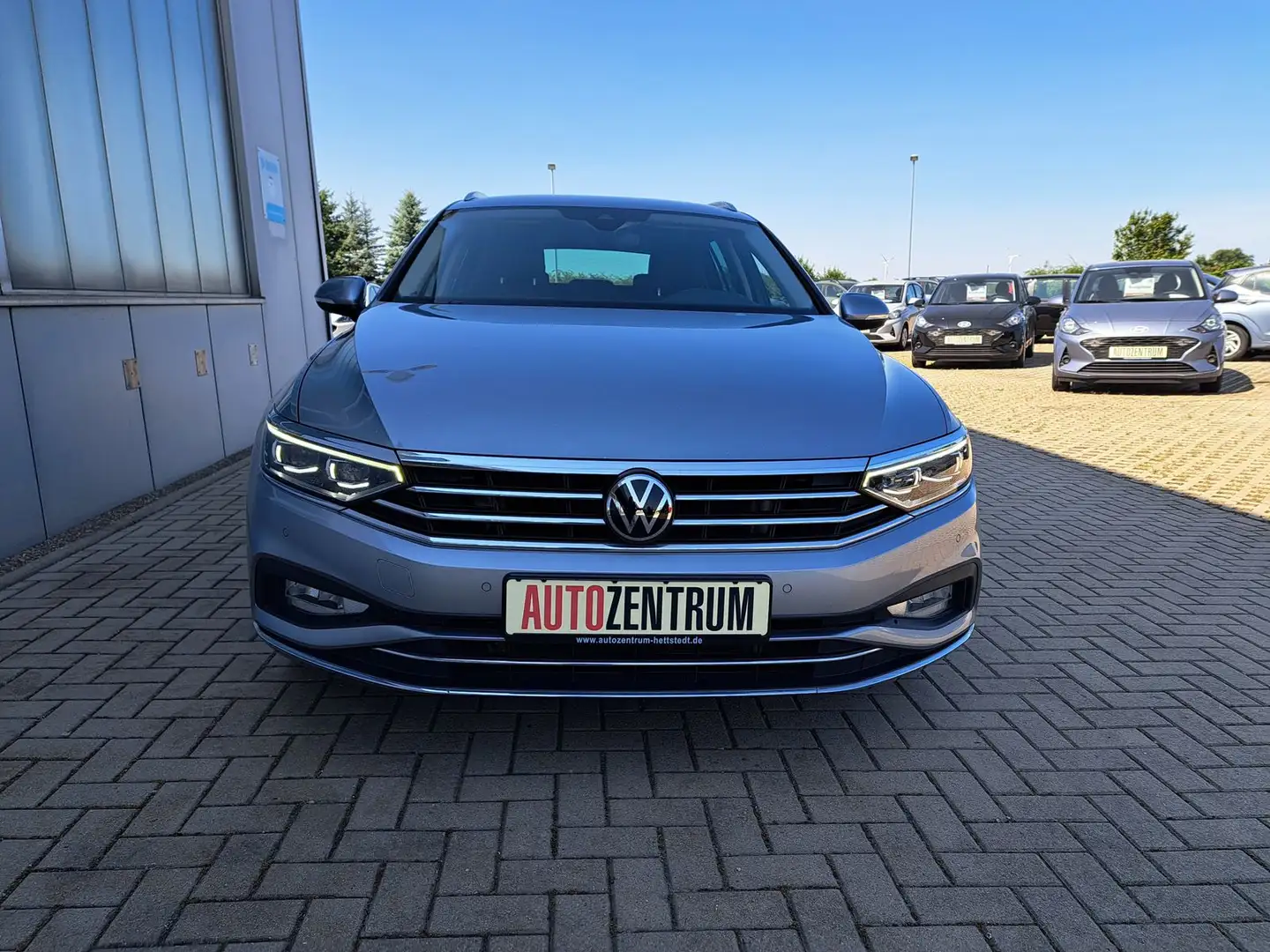 Volkswagen Passat 2.0 TDI Elegance MATRIX AHK NAVI EL.HECKK Argent - 2