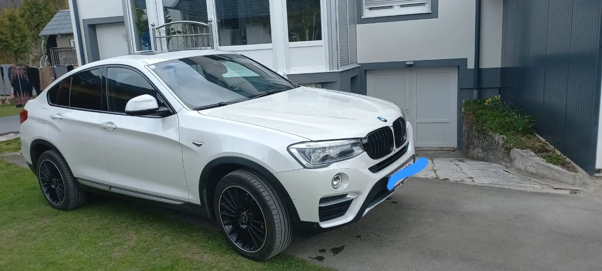 BMW X4 Weiß - 1