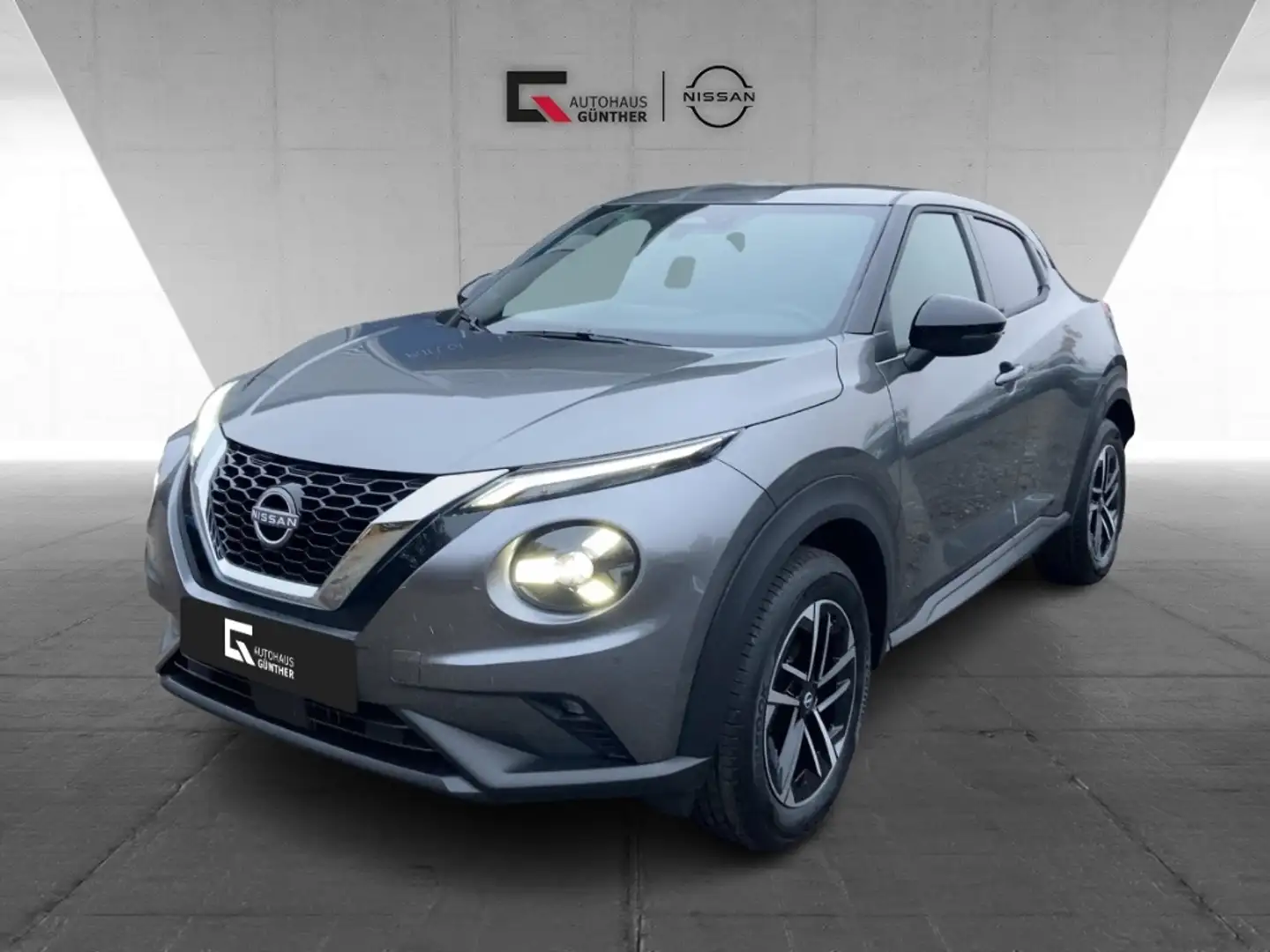 Nissan Juke N-CONNECTA 114PS 6MT Winter/Carplay/RFK Grau - 2